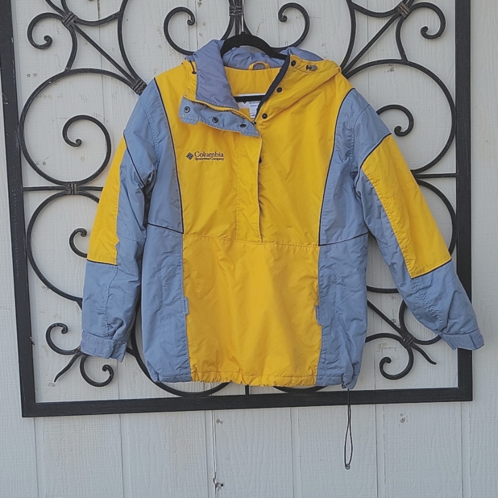 Columbia Womens XL half zip coat